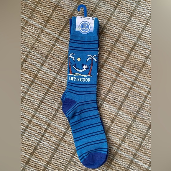 Life Is Good Other - NWT Life is Good socks